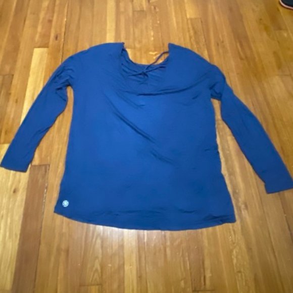 LAST CHANCE - Gaiam Relaxed loose tee S - Picture 2 of 6